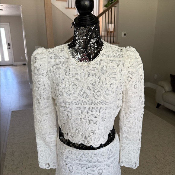 Anthropology SAYLOR White Lace set top & skirt - Picture 15 of 15